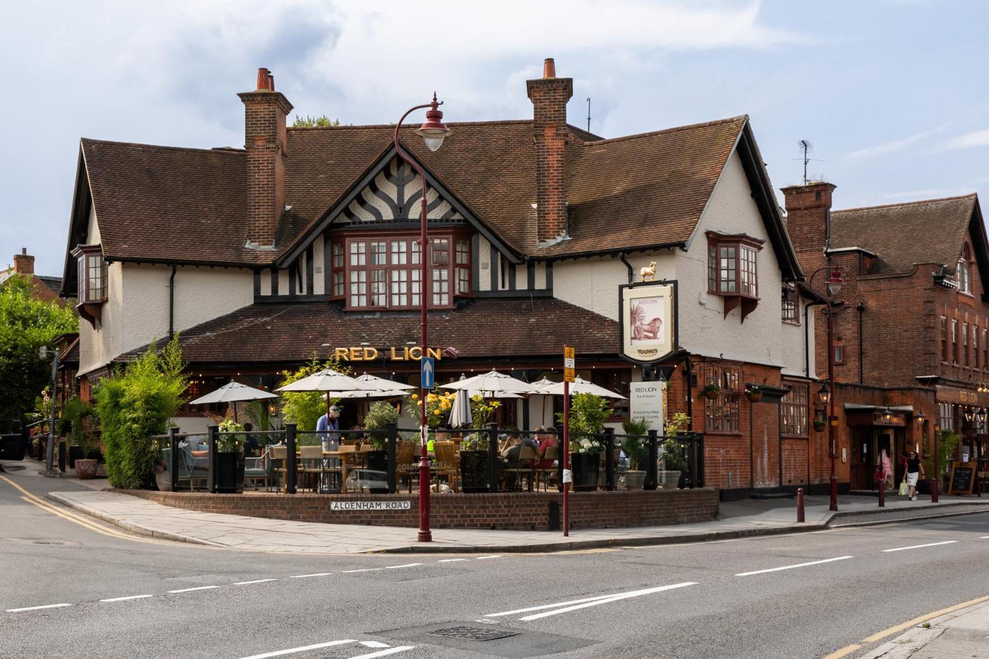 Red Lion Hotel Radlett Esterno foto